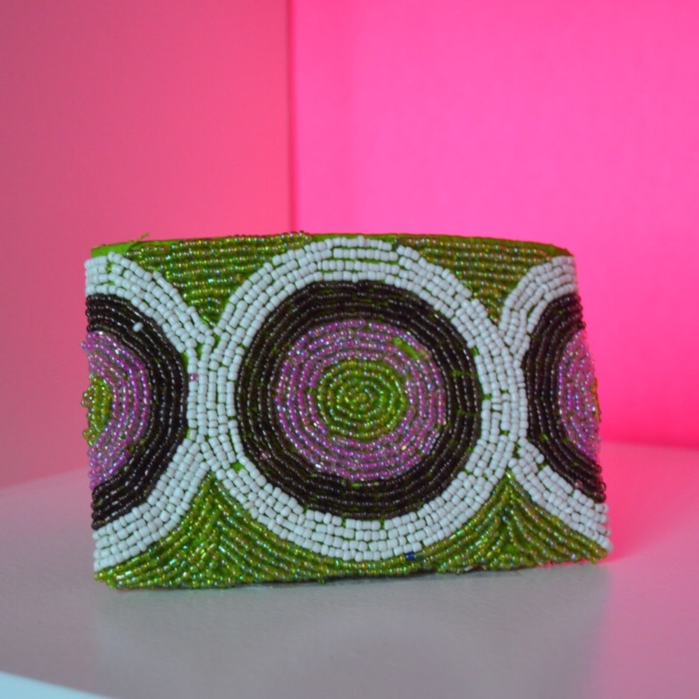 Beaded Wallet